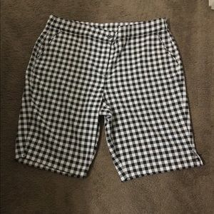 GI checkered shorts SZ.14